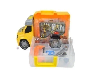Samochód z narzędziami - Maksik