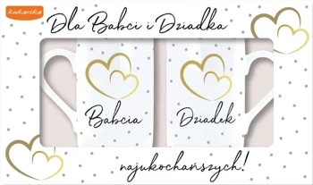 Kubek Dzień Babci i Dziadka - Kukartka