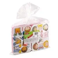 Układanka magnetyczna Dress Baby 24 sztuki mix - Quercetti