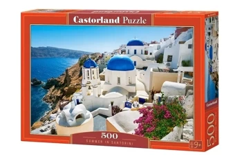 Puzzle 500 Summer in Santorini CASTOR - Castorland