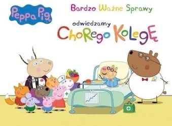 Świnka Peppa. Odwiedzamy chorego kolegę - Opracowanie zbiorowe