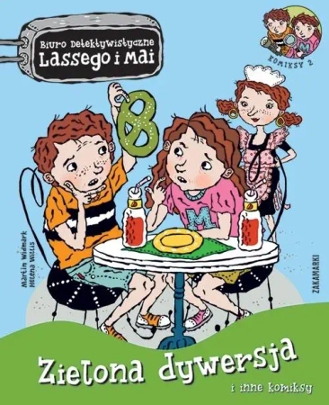 Zielona dywersja i inne komiksy - Martin Widmark