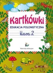Kartkówki. Edukacja polonistyczna. Klasa 2 - Beata Guzowska