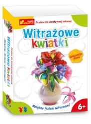 Witrażowe kwiatki - Ranok-Creative