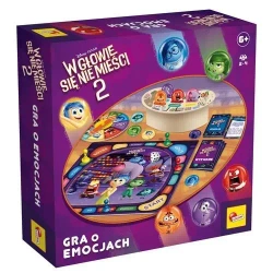 Gra o emocjach W głowie się nie mieści 2 - 304-PL104635