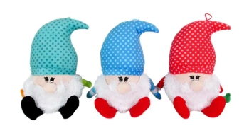 Krasnal w czapce w kropeczki 30cm MIX - Sun-Day