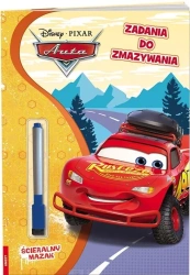 Auta. Zadania do zmazywania - praca zbiorowa
