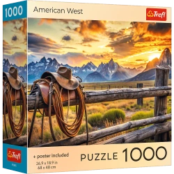 Puzzle 1000 USA Collection: America West TREFL