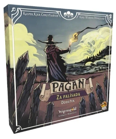 Pagan: Za palisadą - Lucky Duck Games Polska
