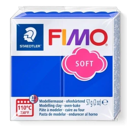 Masa termoutwardzalna Fimo 57g niebieski - Staedtler