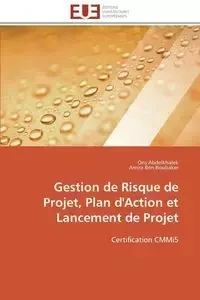 Gestion de risque de projet, plan d'action et lancement de projet - Collectif