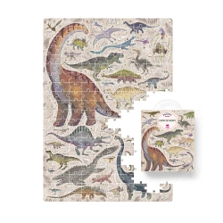 Puzzlove CzuCzu Dinozaury 200 el. puzzle rodzinne - Bright Junior Media