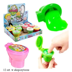 Masa magiczna slime muszla klozetowa MIX - Trifox