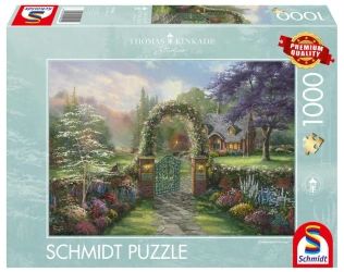 Puzzle 1000 PQ Pensjonat Koliber T. Kinkade 111101 - Schmidt Puzzle
