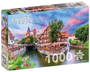 Puzzle 1000 Esslingen am Necker, Niemcy - Enjoy