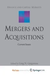 Mergers and Acquisitions - Gregoriou G.