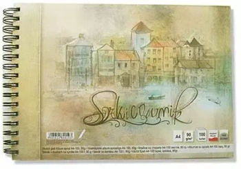 Szkicownik Kreska A4 100 szt.