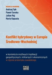 Konflikt hybrydowy w Europie Środkowo - Wschodniej - praca zbiorowa