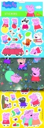 Naklejki Świnka Peppa - Jiri models