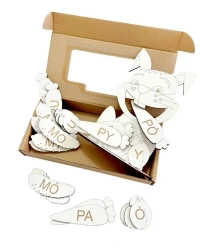 Sylabowe zwierzaki - królik sylabowy - Colorado