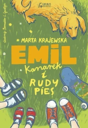 eBook Emil, kanarek i rudy pies - Marta  Krajewska epub mobi