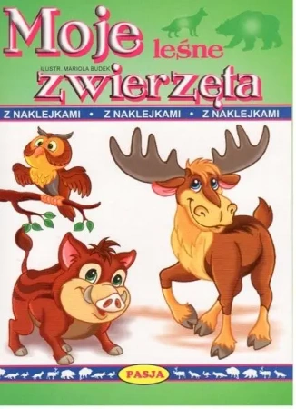 Moje zwierzęta leśne - Włodzimierz Kruszewski