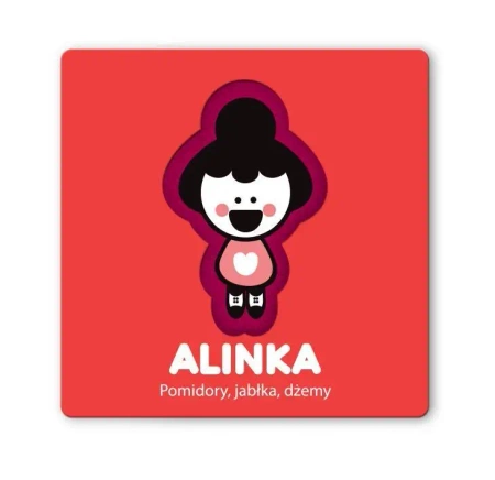 Alinka. Pomidory, jabłka, dżemy - Ingakku Riukimiuki