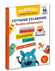 Bazgraki czytają trudne wyrazy. Czytanie sylabowe - Zuzanna Osuchowska
