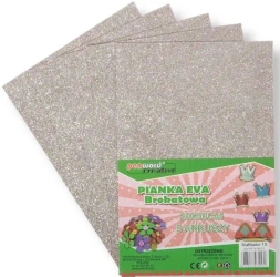 Pianka multicolor brokat 10 20x30 5szt - Penword