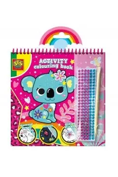 Kolorowanka diamentowa 3w1 - SES