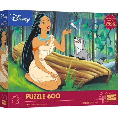 Puzzle 600 Pocahontas Disney - Trefl