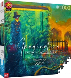 Puzzle 1000 Sebastian Moń Stationary Traveller II - Good Loot