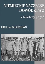 Niemieckie naczelne dowództwo w latach 1914-1939 - Eryk von Falkenhayn