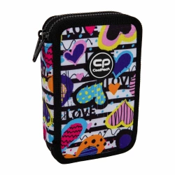 Piórnik 2-komorowy z wyposażeniem Coolpack Jumper 2 Diary