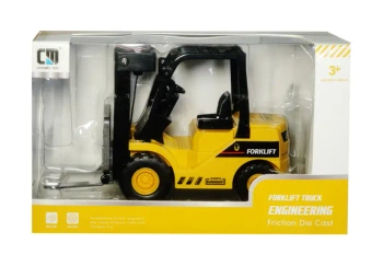 Pojazd wózek widłowy z napędem - SWEDE