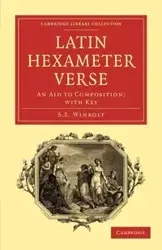 Latin Hexameter Verse - Winbolt S.E.