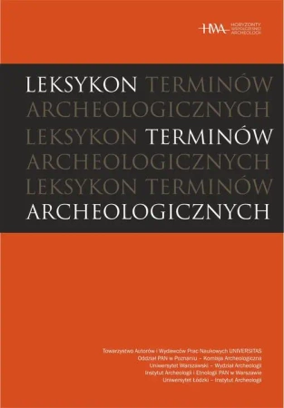 eBook Leksykon terminów archeologicznych - Praca zbiorowa mobi epub