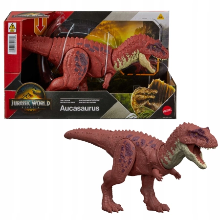 Jurassic World. JGB88 Rebirth. Aucasaurus 32,5 cm