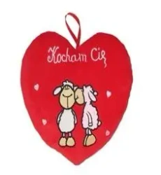 Serce Kocham Cię - Owce 15cm - Sun-Day