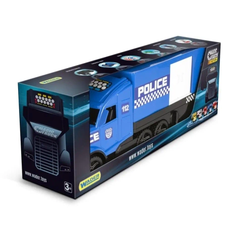 Magic Truck Action policja - WADER