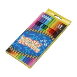 Kredki ołówkowe 12 kolorów - Schemat