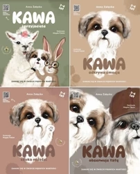 PAKIET Kawa i przyjaciele + odkrywa emocje+ obserwuje tatę + szuka miłości - Anna Załęcka