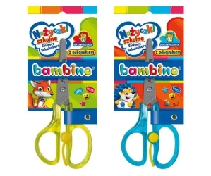 Nożyczki szkolne dla leworęcznych BAMBINO - ST-MAJEWSKI