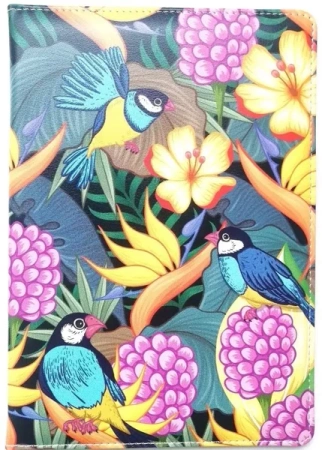 Notatnik ozdobny A5/80K kratka TW Ptaszki FRESH