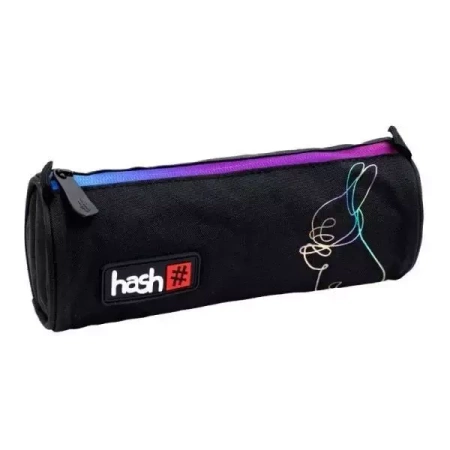 Saszetka piórnik tuba Hash Rainbow Bunny ASTRA - ASTRA papiernicze