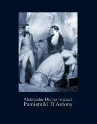 eBook Pamiętniki D’Antony - Aleksander Dumas (ojciec) mobi epub
