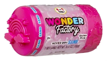 Wonder Factory Never Dry Sand Singles - Magenta - MGA