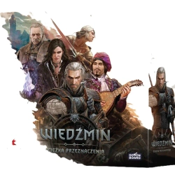 Gra Wiedźmin: Ścieżka Przeznaczenia - Łukasz Woźniak