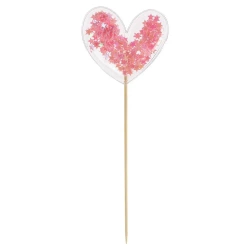 Serce z konfetti na piku - Arpex