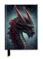 Notatnik A5 linia TW Groźny Smok Kerem Beyit - Flame Tree